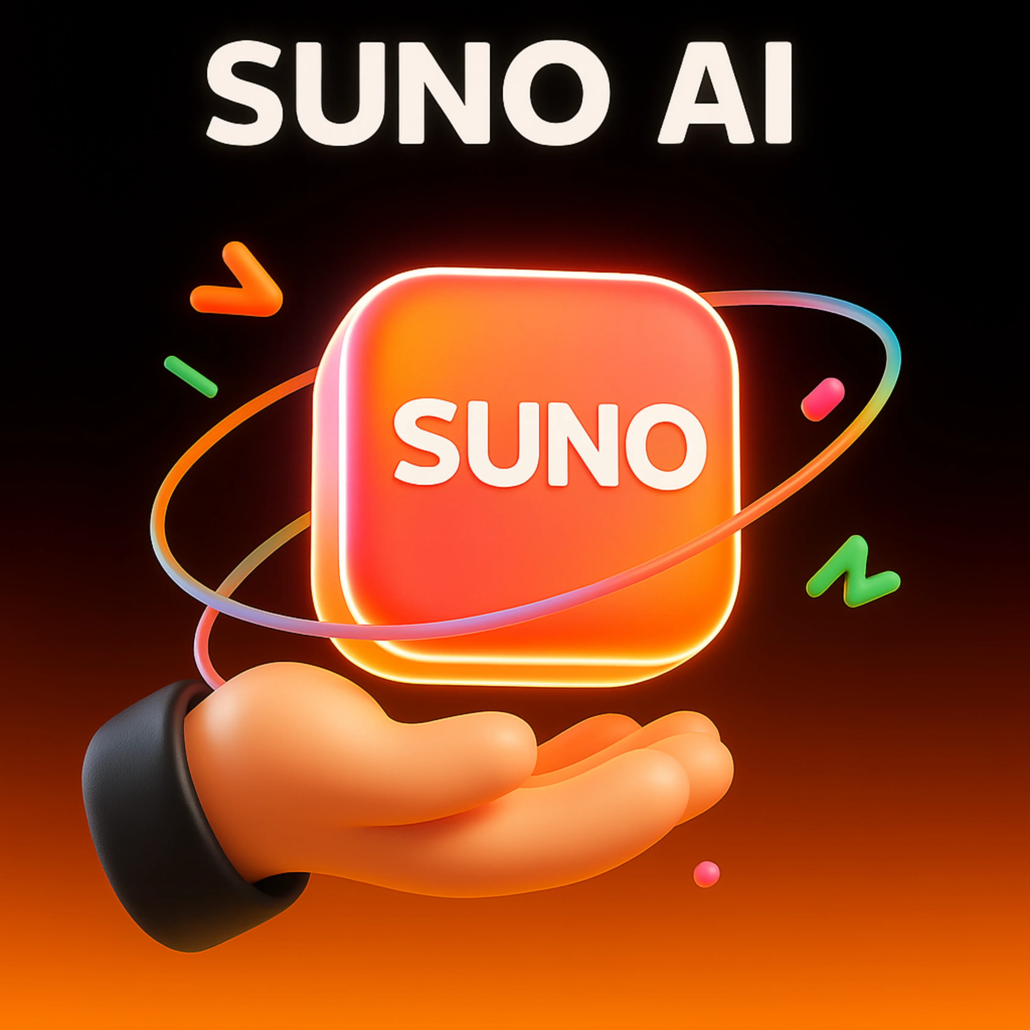 Suno AI Premier музыка с ИИ 1 месяц