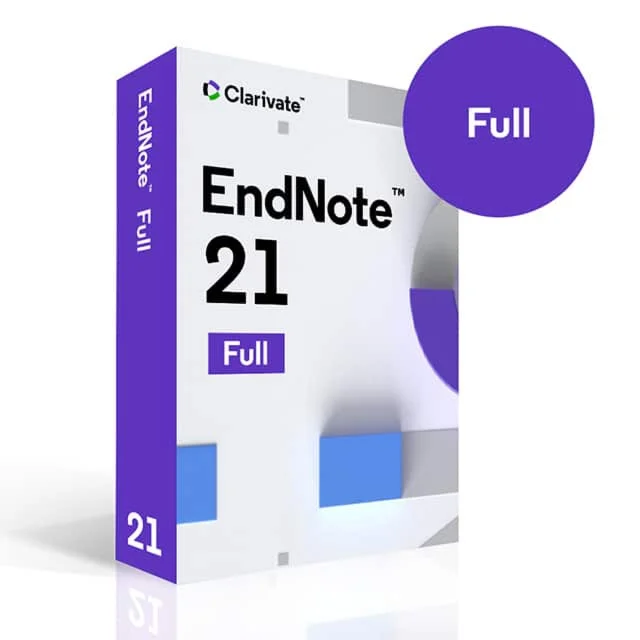 EndNote 21 Lifetime License WINDOWS/MAC