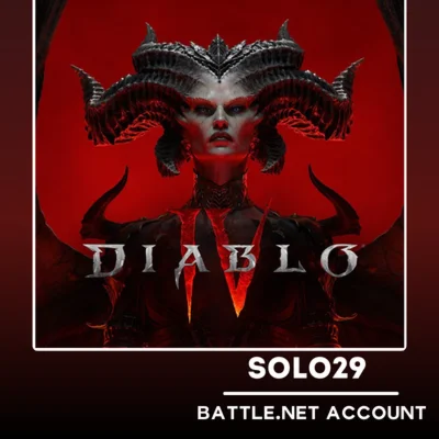 DIABLO IV 4 + ПОЧТА BATTLENET