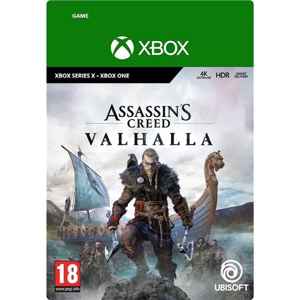Assassins Creed Valhalla XBOX ONE/SERIES XS KEY