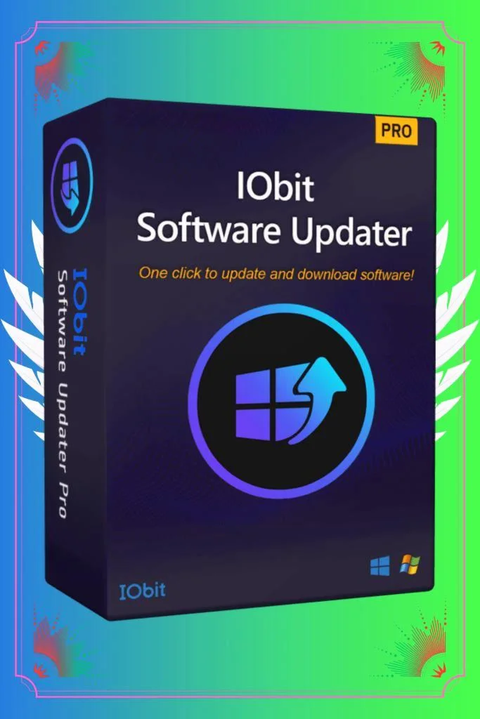 IObit Software Updater 8 PRO Лицензия на 1 год
