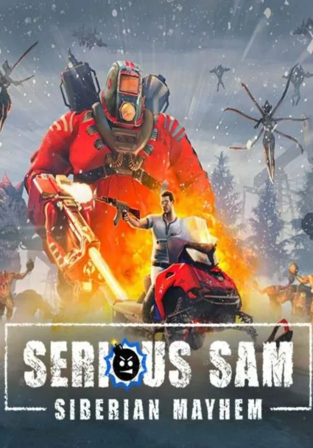 Serious Sam: Siberian Mayhem Global Steam Key