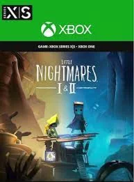 LITTLE NIGHTMARES I &amp II BUNDLE XBOX ONE SERIES XS KEY