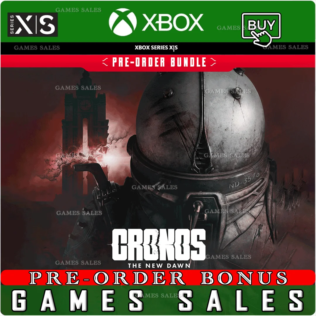 CRONOS: THE NEW DAWNXBOXXS+PCБОНУС ЗА ПРЕДЗАКАЗ
