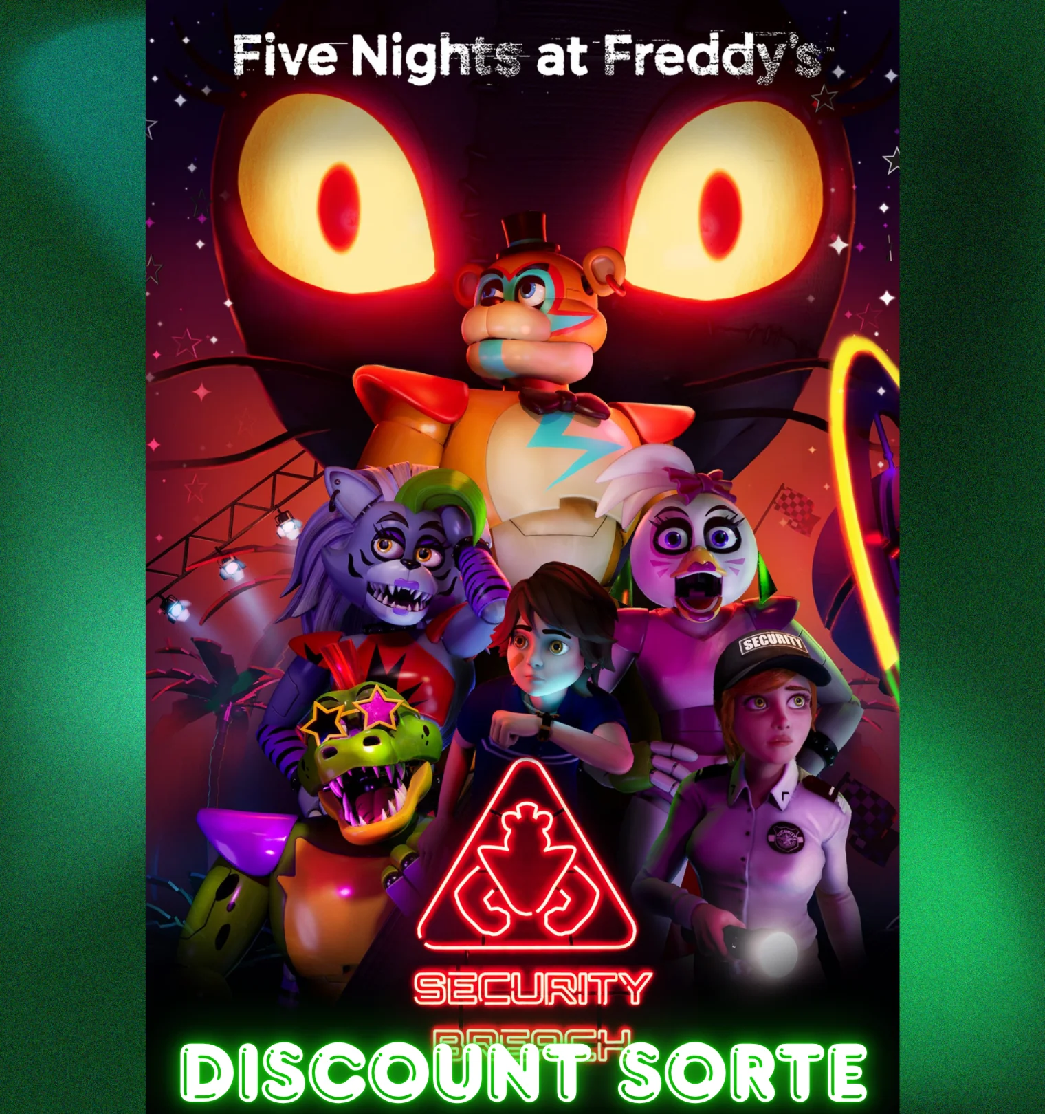 Five Nights at Freddys: Security Breach XBOX
