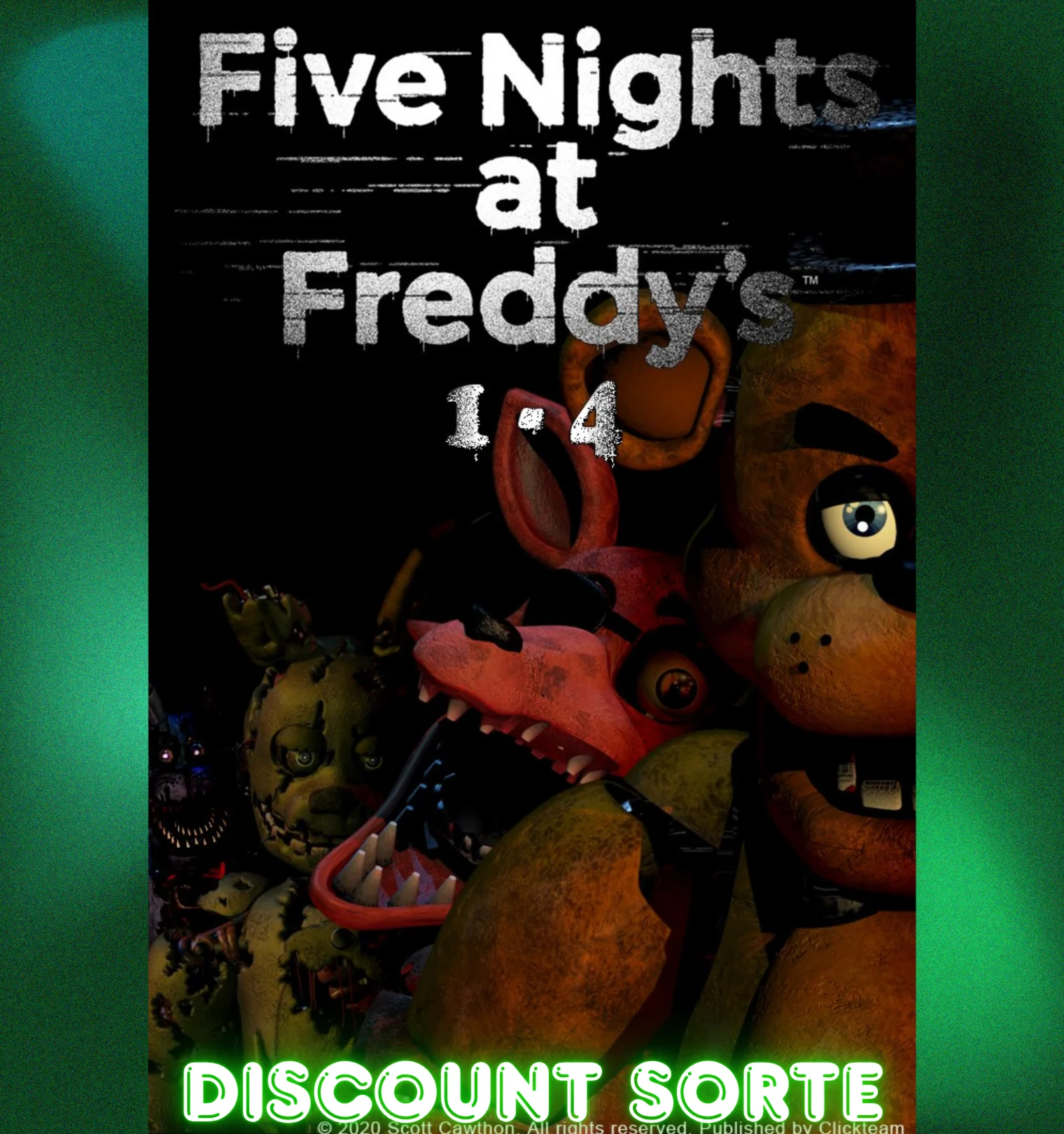 Five Nights at Freddys: Original Series XBOX
