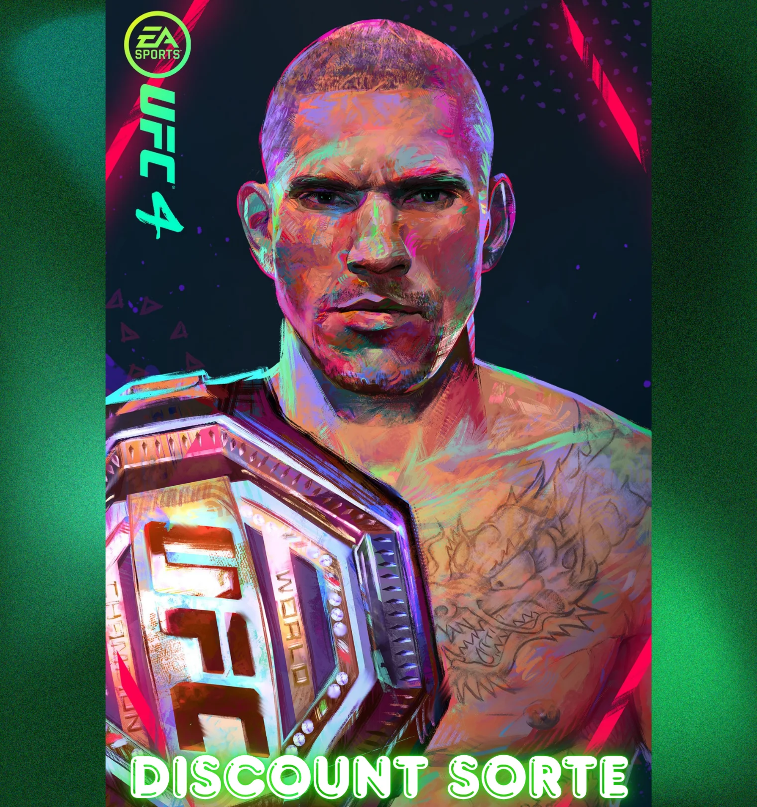 UFC 4 XBOX