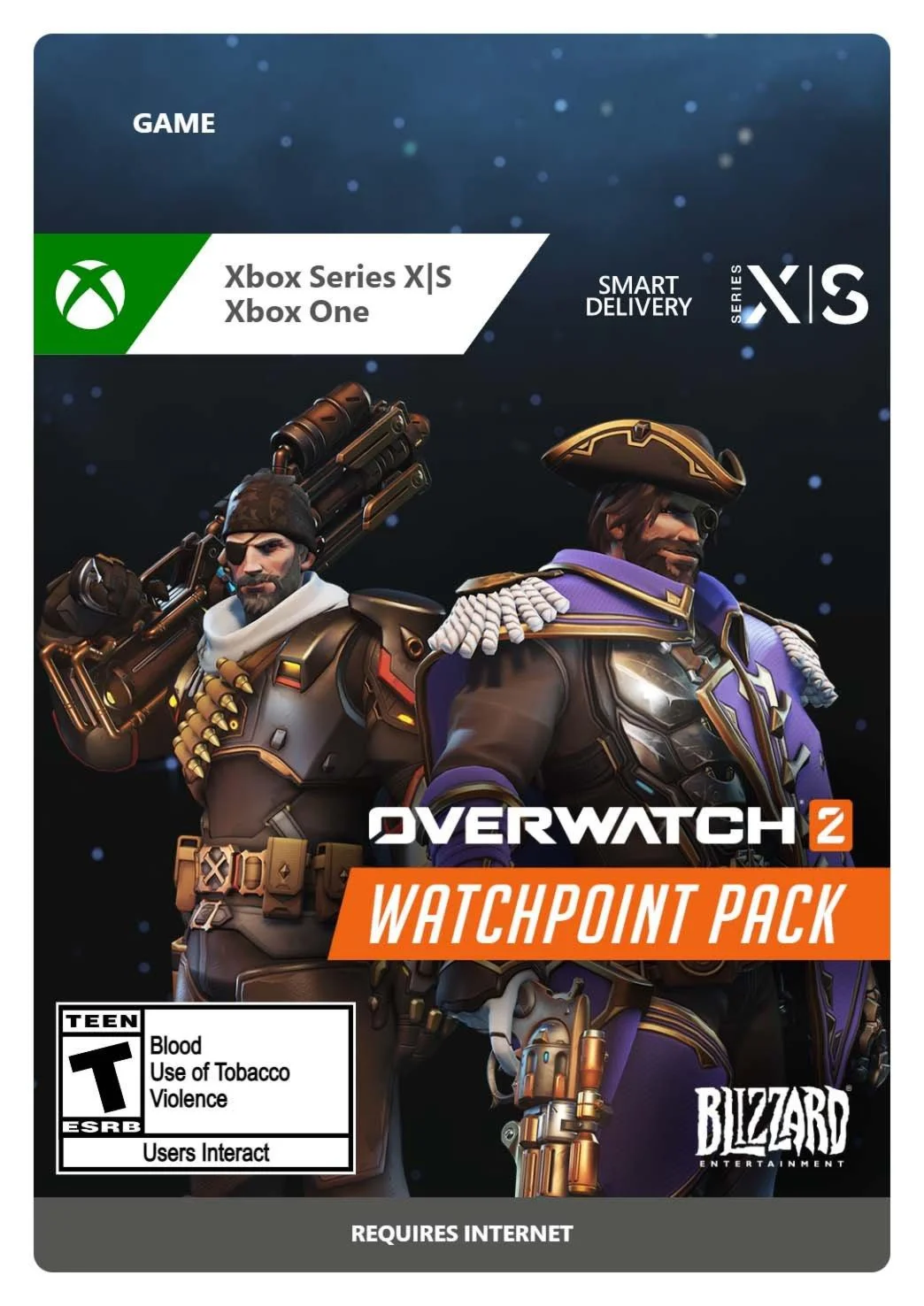 Overwatch 2: комплект Пост наблюдения XBOX КЛЮЧ