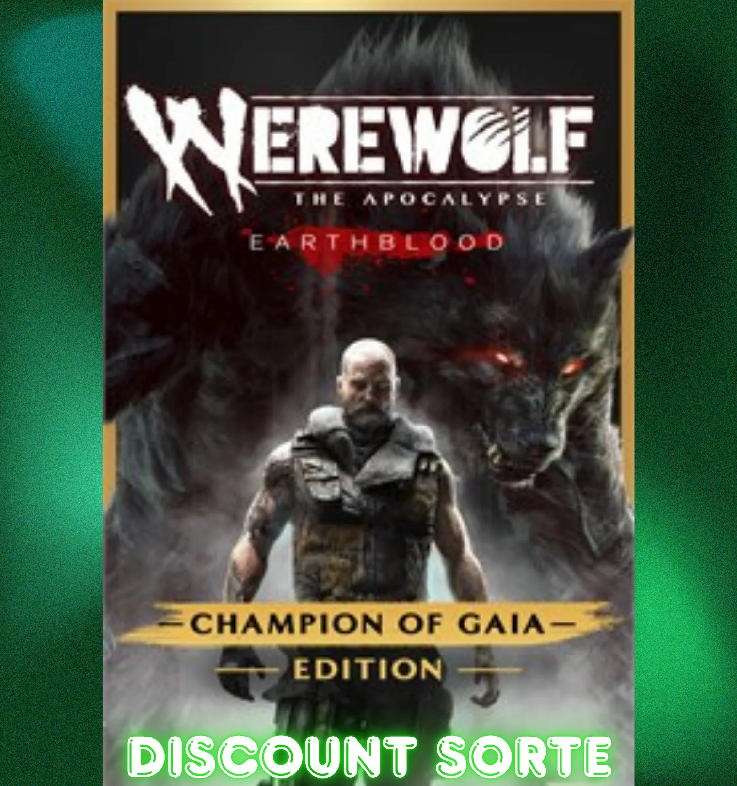 Werewolf The Apocalypse Earthblood Champion of GaiaXBOX