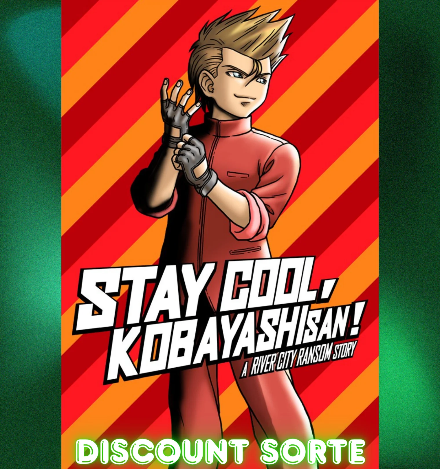 STAY COOL KOBAYASHI-SAN A RIVER CITY RANSOM STORY XBOX