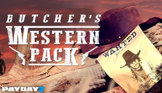 PAYDAY 2: The Butchers Western Pack GIFT ВСЕ СТРАНЫ