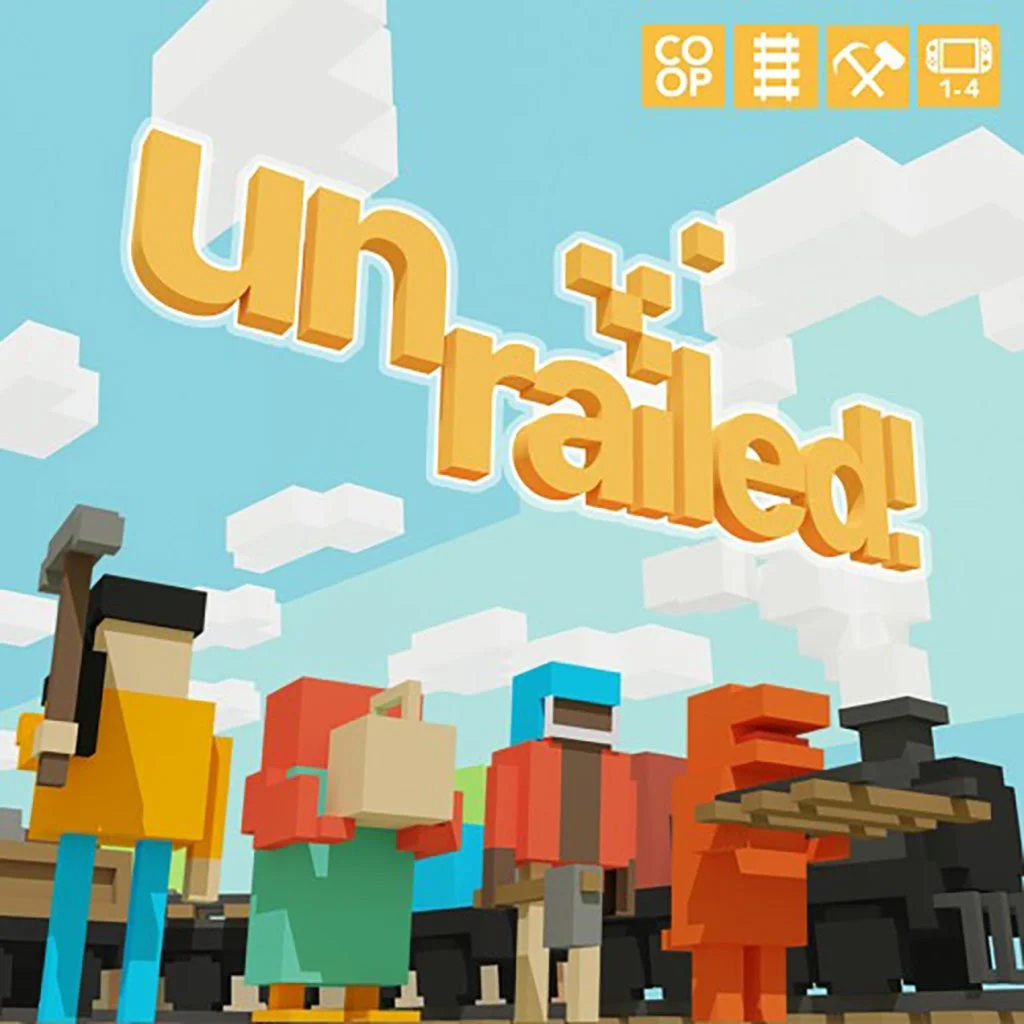 Unrailed ключ Весь Мир РФ Россия стим RU/CIS СНГ