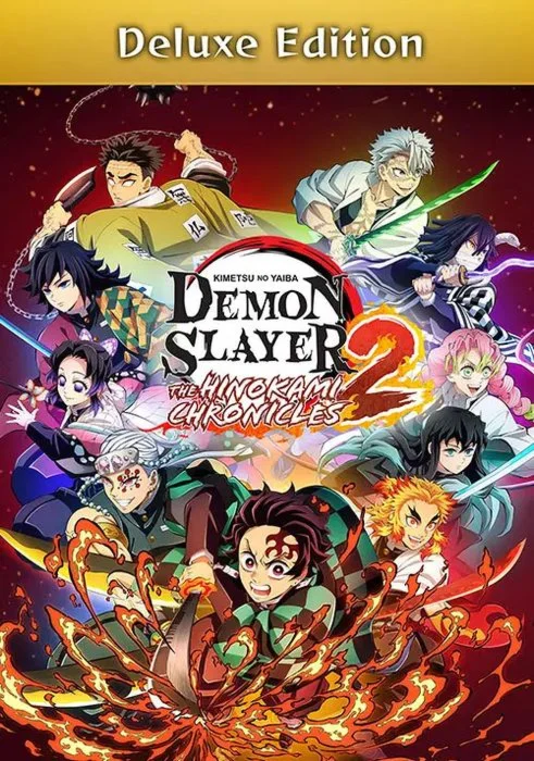 Demon Slayer The Hinokami Chronicles 2 - Deluxe Ключ