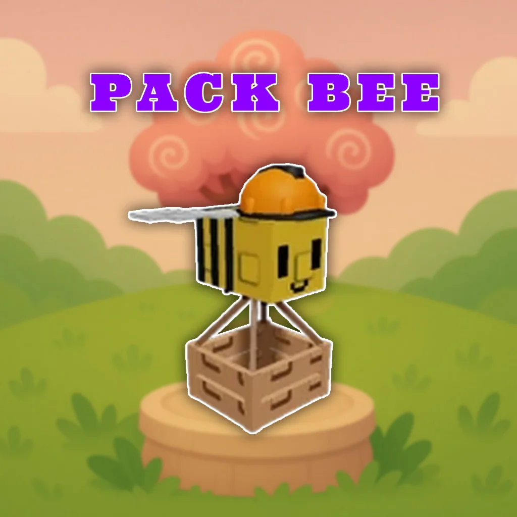 Pack beeПчелы для увеличения инвентаря
