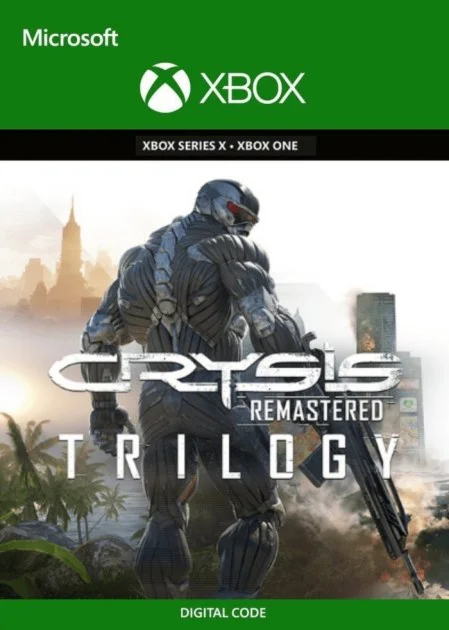CRYSIS REMASTERED TRILOGY XBOX ONE &amp SERIES XS КЛЮЧ