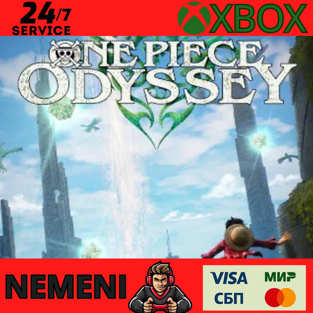 ONE PIECE ODYSSEY XBOX SERIES XS КЛЮЧ