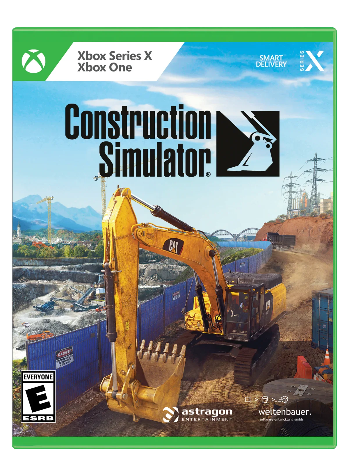 CONSTRUCTION SIMULATOR 2022 XBOX ONE / XSКЛЮЧ