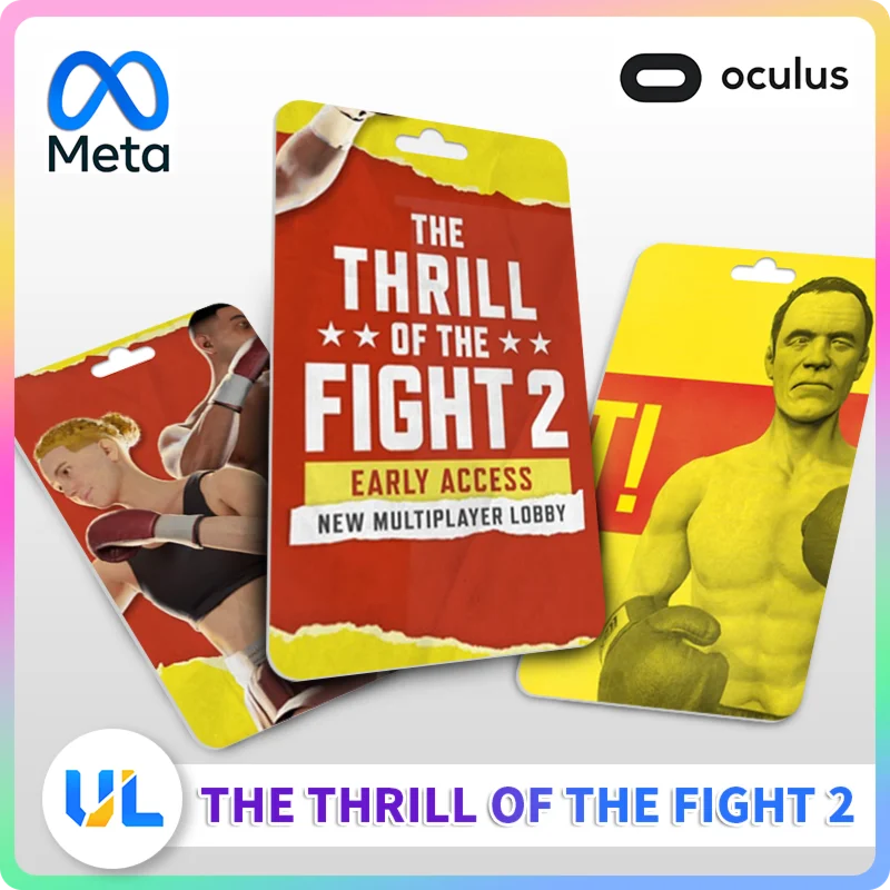 The Thrill of the Fight 2Oculus Quest 123ProKEY