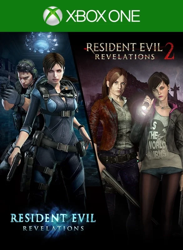 RESIDENT EVIL REVELATIONS 1 &amp 2 BUNDLE XBOX КЛЮЧ