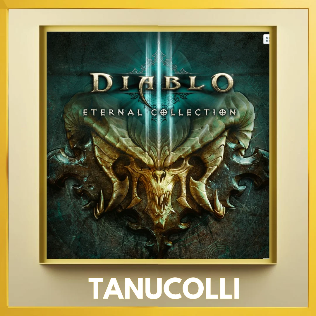 Diablo 3 Eternal Collection PS4/PS5/RU П3 Активация