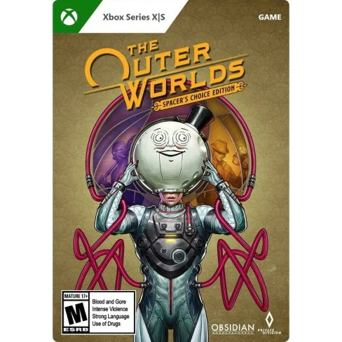 The Outer Worlds Spacers Choice XBOX Series XS Ключ