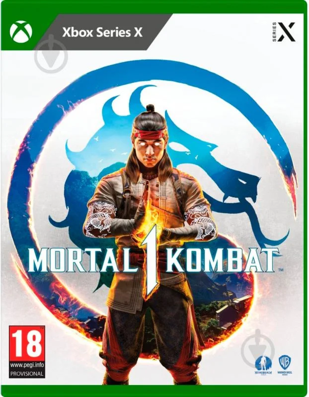 MORTAL KOMBAT 1 2023 XBOX SERIES XS КЛЮЧ