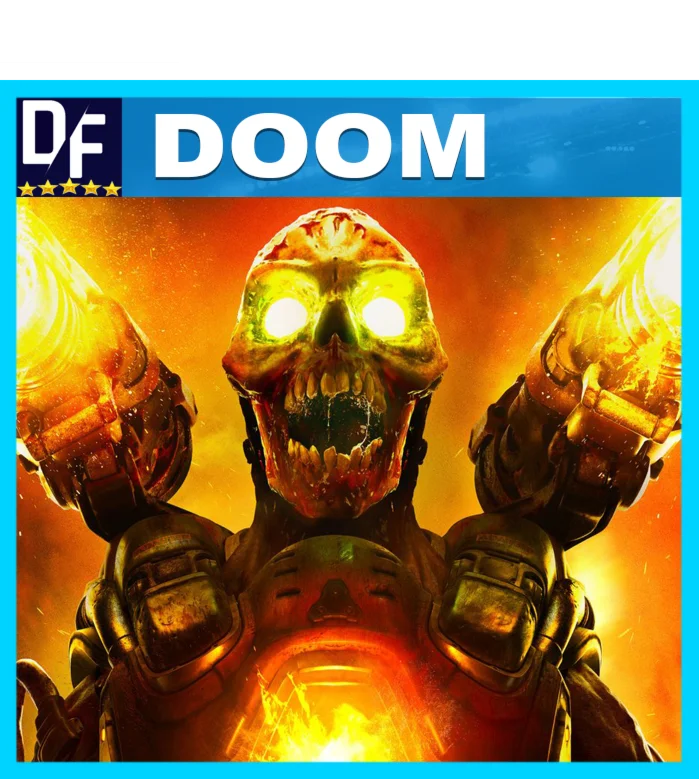 DOOM 2016ПОЛНАЯ ВЕРСИЯSTEAM АККАУНТPC