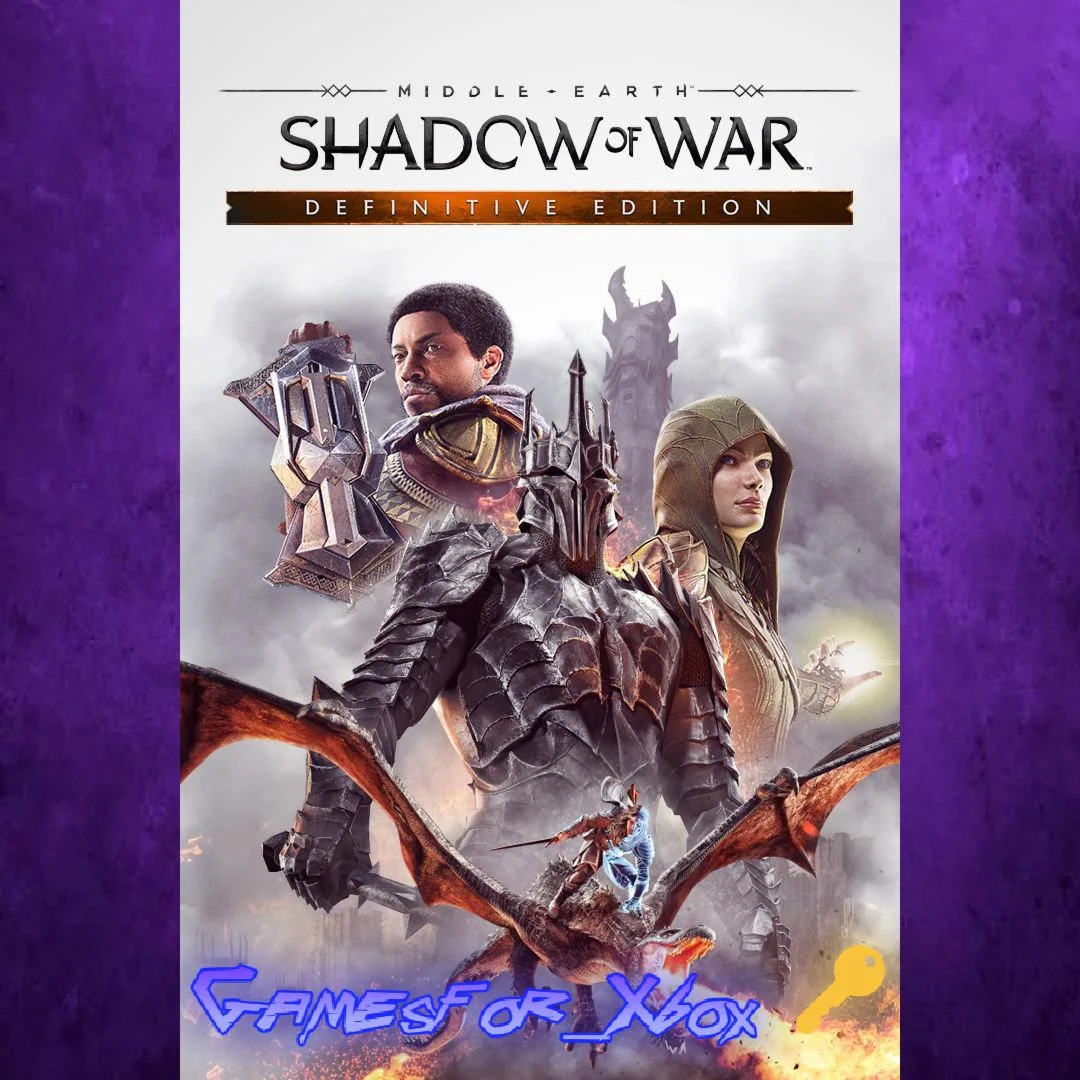 Middle-earth Shadow of War Definitive Editio XBOX Ключ