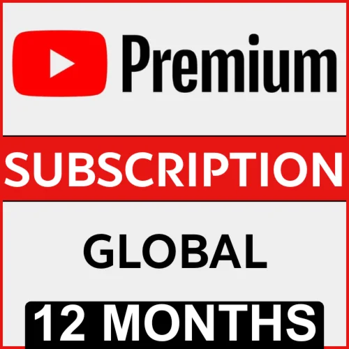 YouTube Premium - подписка на 1 год глобальная версия