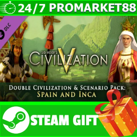 Civilization V Civ and Scenario Double Pack Spain an