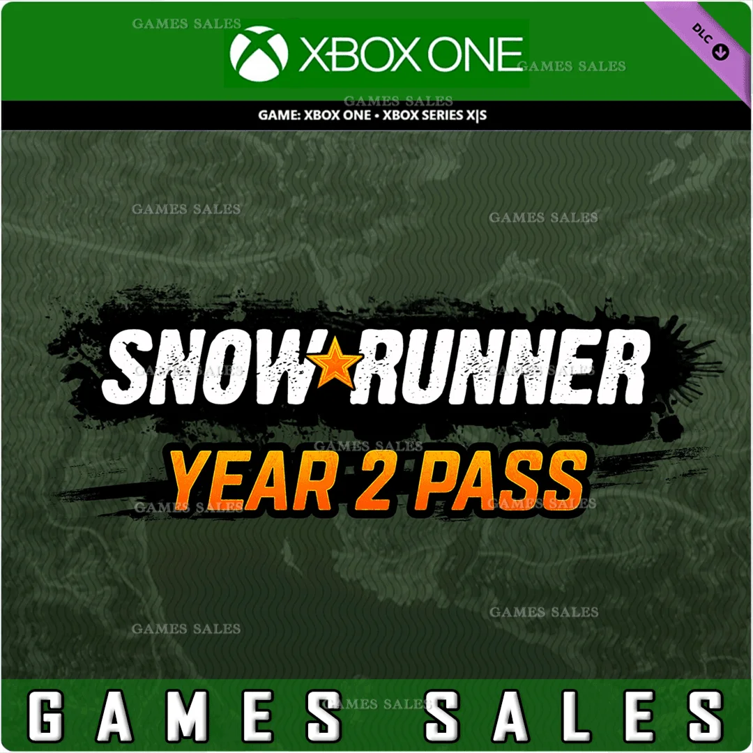 SNOWRUNNER - YEAR 2 PASSXBOX ONEXSКЛЮЧ