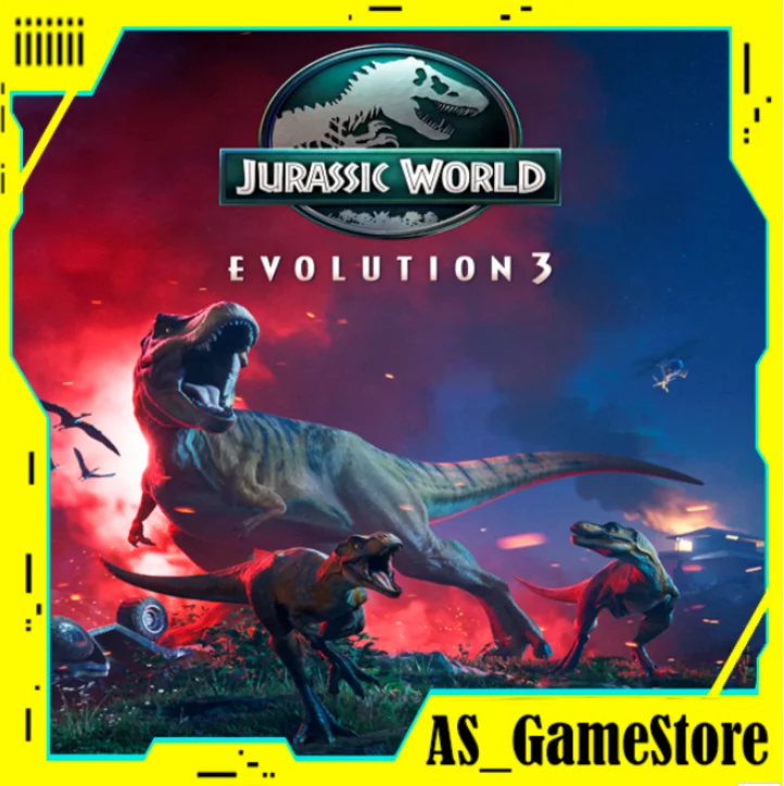 Jurassic World Evolution 3 ПК Epic Games EGS