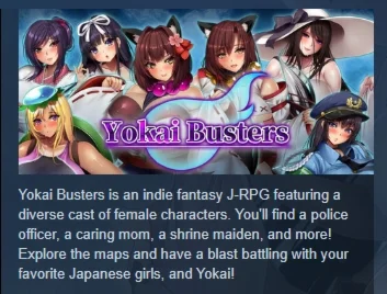 Yokai Busters АВТОДОСТАВКА STEAM РОССИЯ