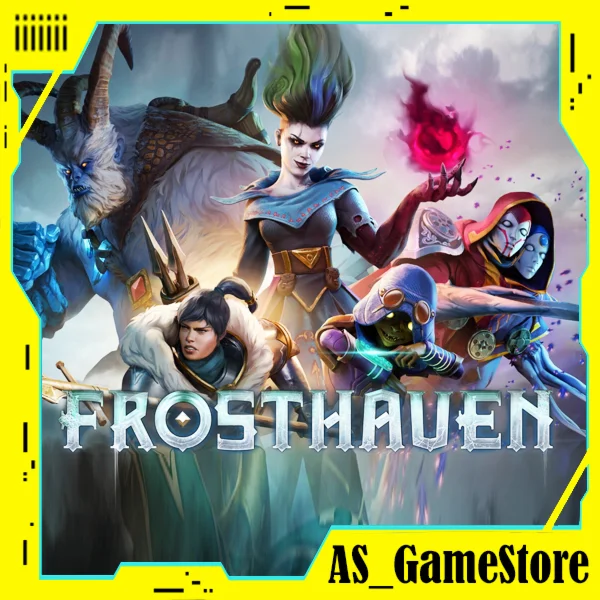 Frosthaven ПК Epic Games EGS
