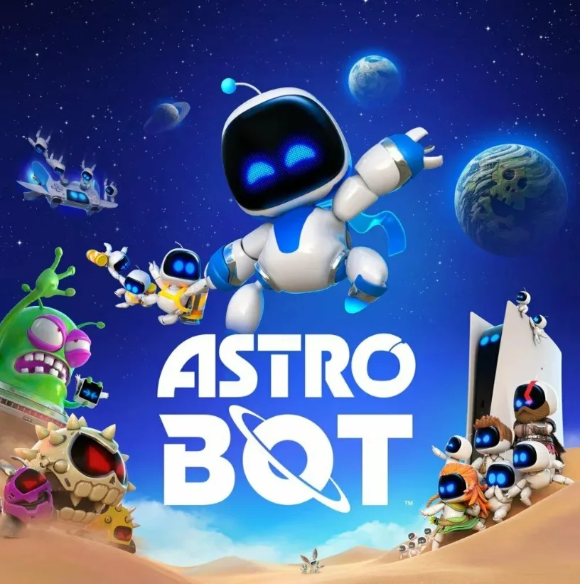 ASTRO BOT PS5/RUS-EUR- ENG Аренда - 30 дней