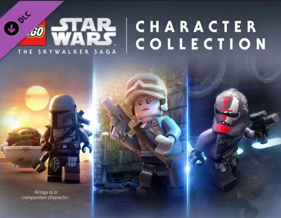 LEGO Star Wars: The Skywalker Saga Character Collection