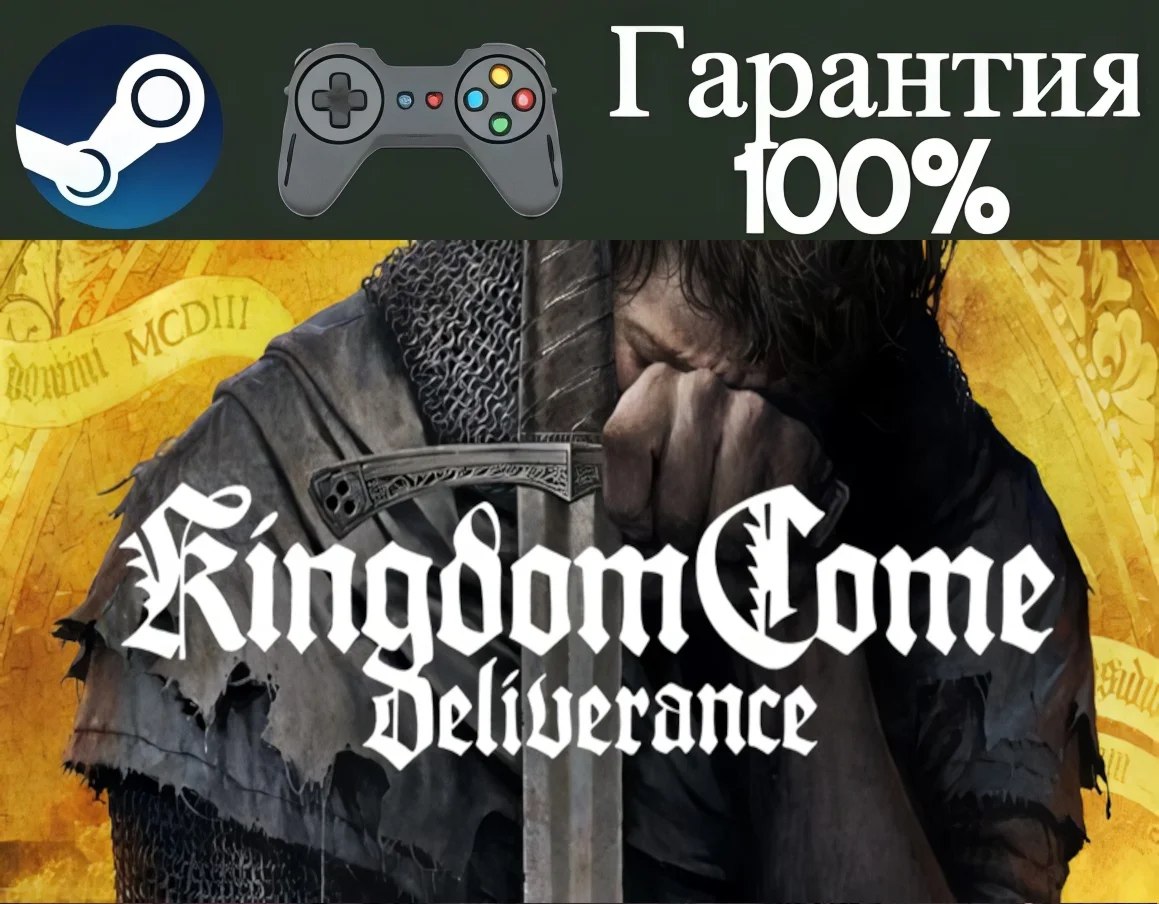 Kingdom Come: Deliverance-STEAMRegion free
