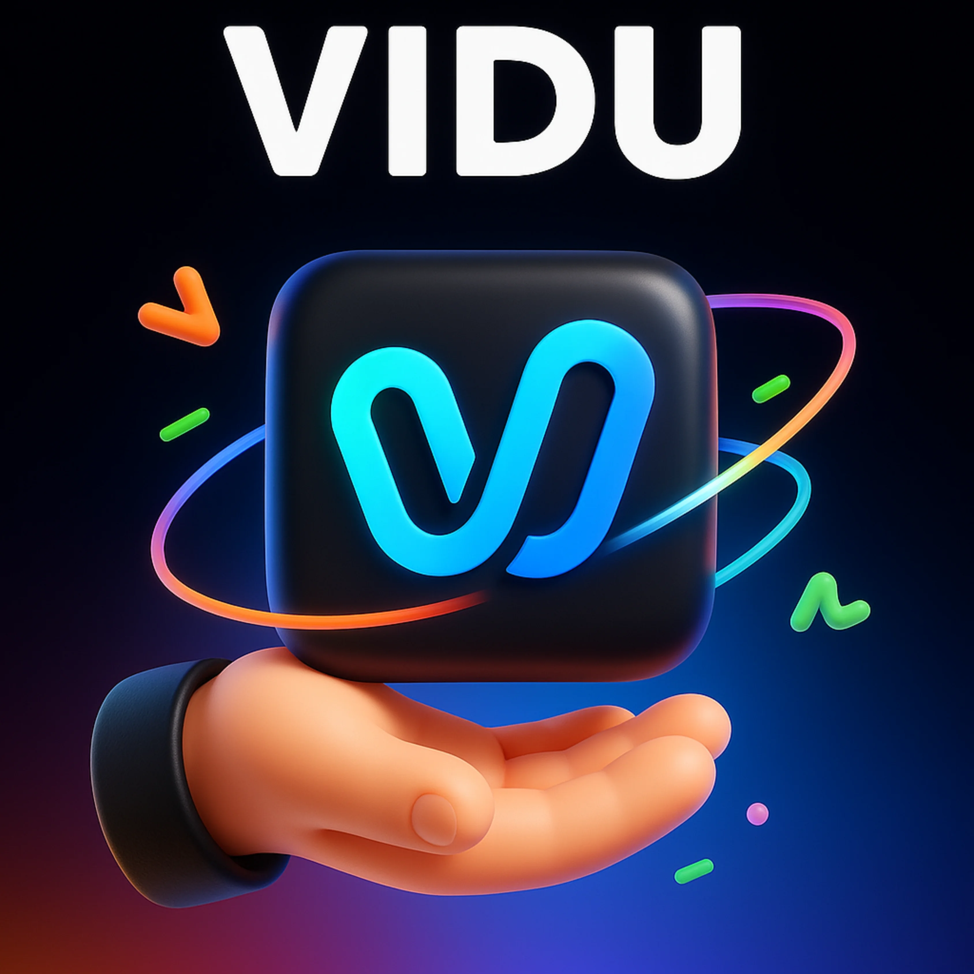 Vidu Создание AI-видео из текста 1 месяц