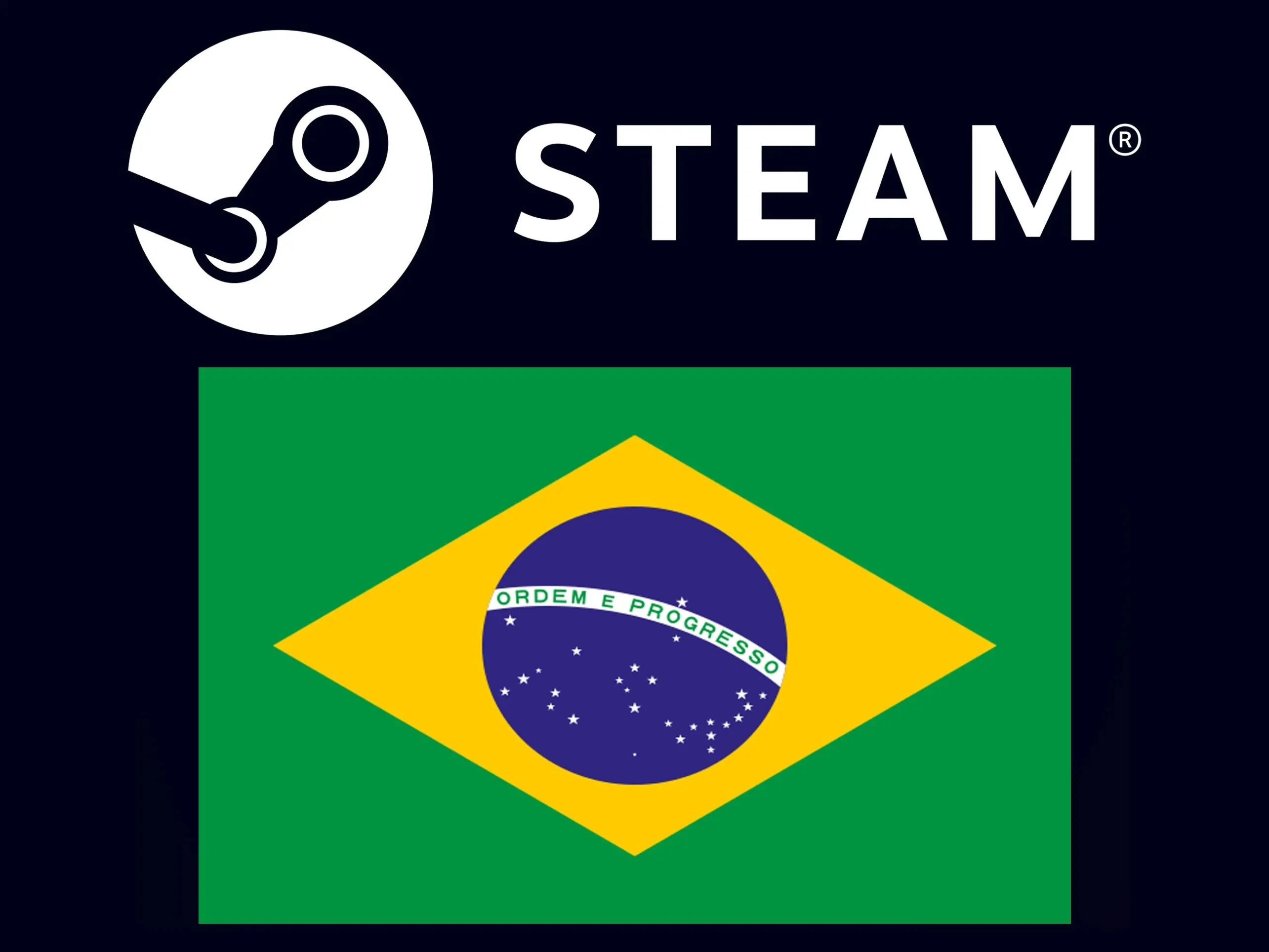 STEAM БРАЗИЛИЯ новый аккаунт