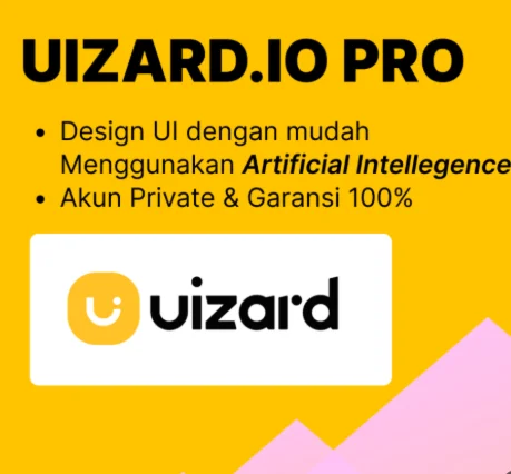 Подписка на Uizard AI Pro 1 месяц
