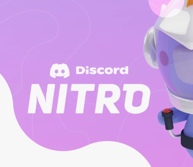DISCORD NITRO Самая низкая цена