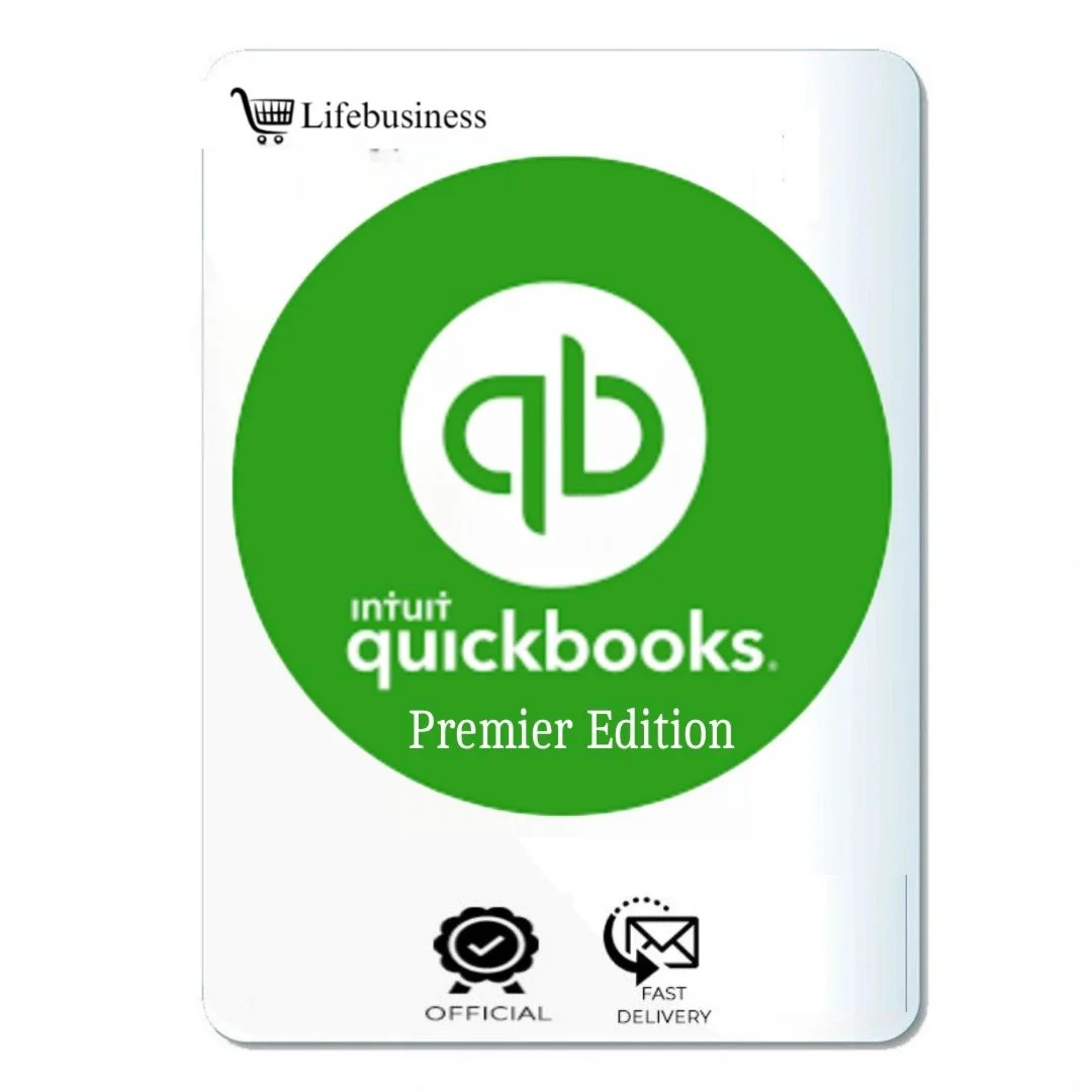 Quickbooks Premier 2023 Lifetime 3PC