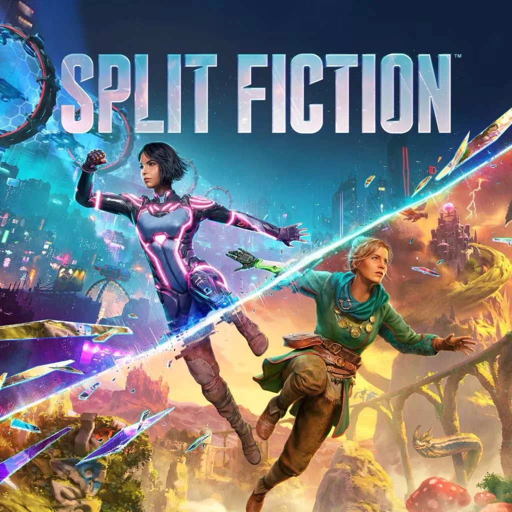 Split Fiction on Ps5 п2 п3