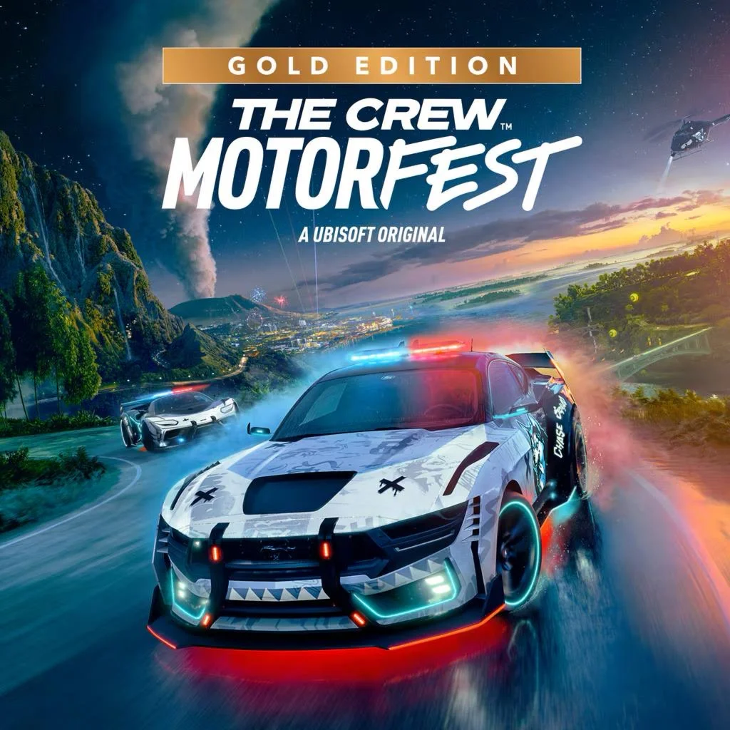 The Crew 2 Gold Edition on PS4 and PS5 п2 п3