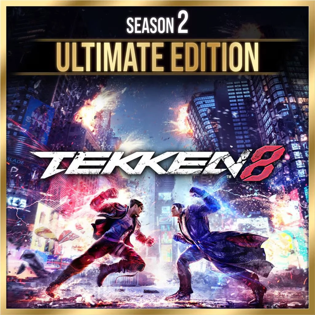 Tekken 8 ultimate edition PS5 п2 п3
