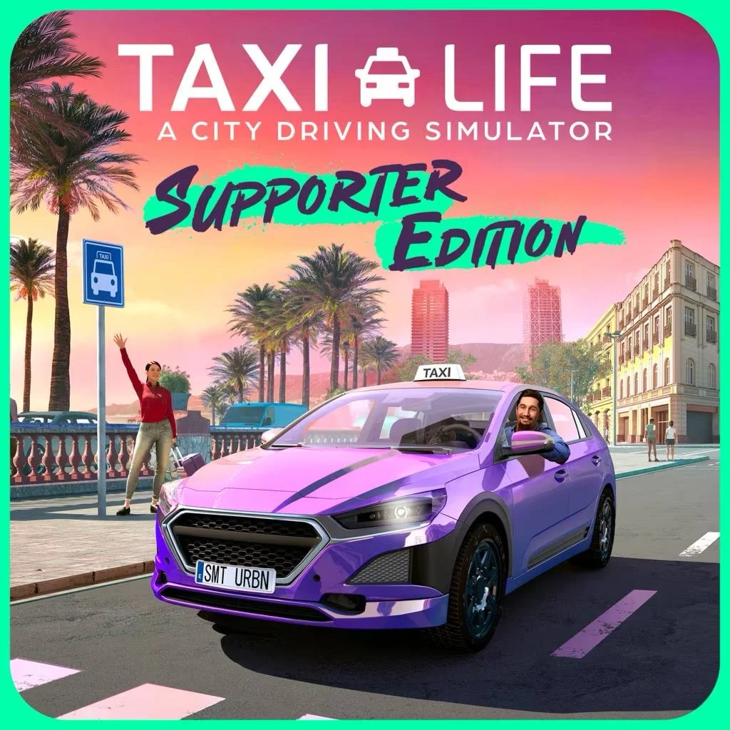 Taxi Life - Supporter Edition PS5 п2 п3