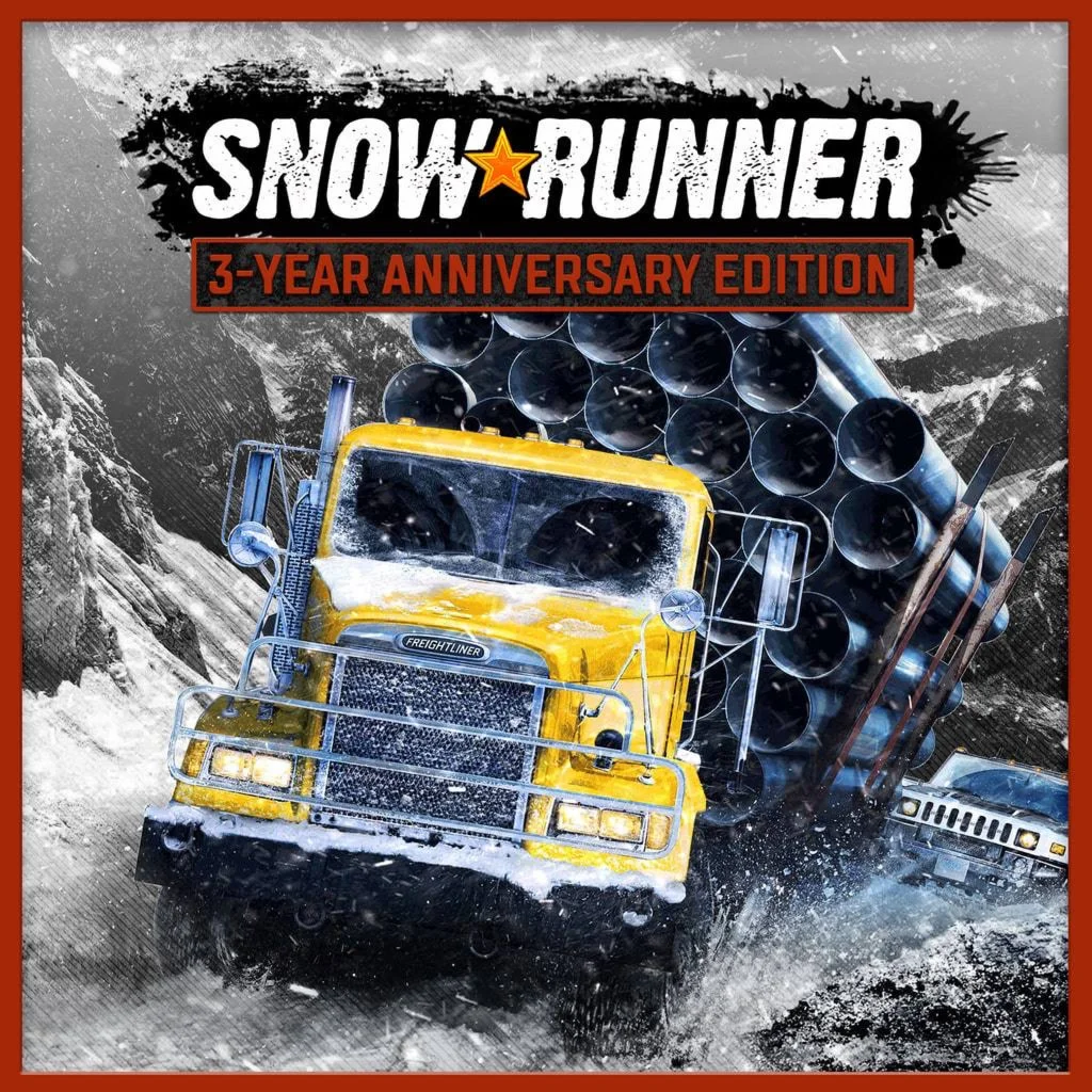 SnowRunner - 3-Year Anniversary Edition on PS4 п2 п3