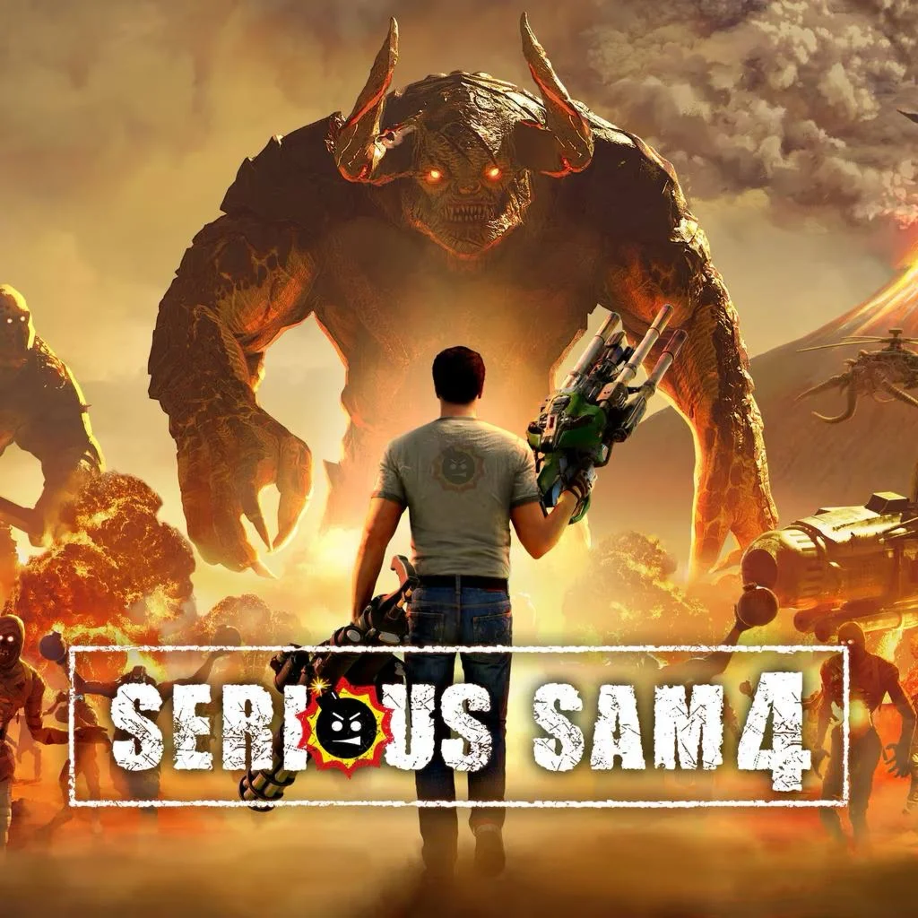 Serious Sam 4 on PS5 п2 п3