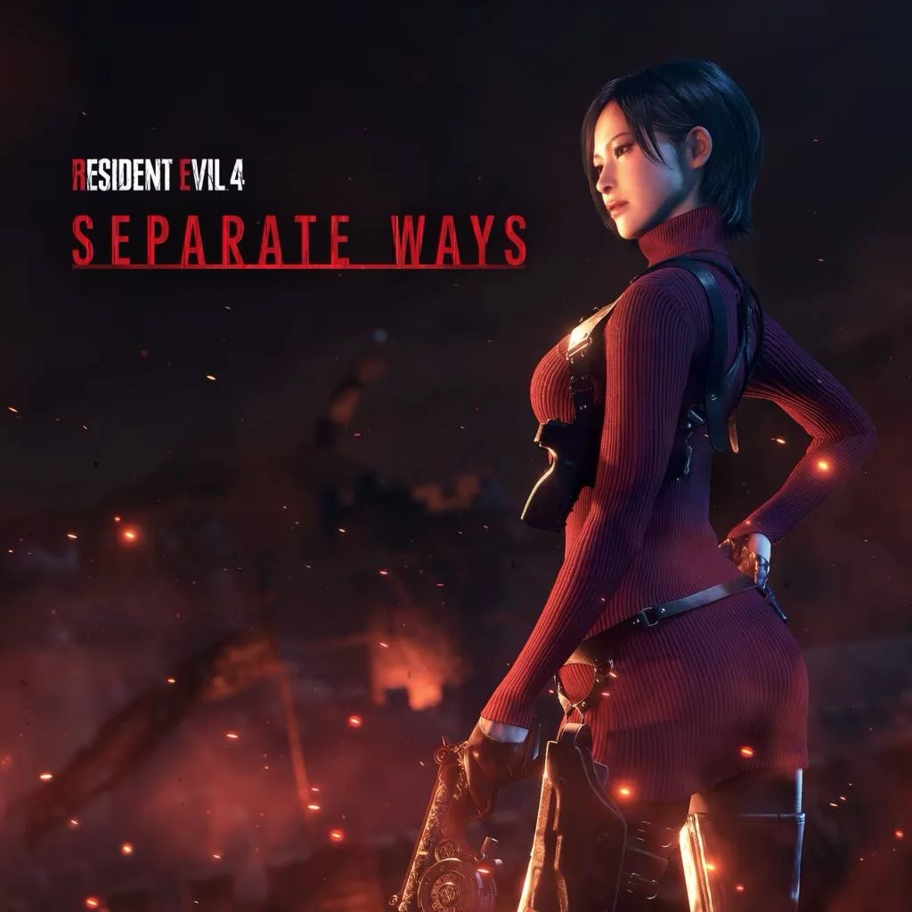 Resident Evil 4 - Separate Ways on PS4 and PS5 п2 п3