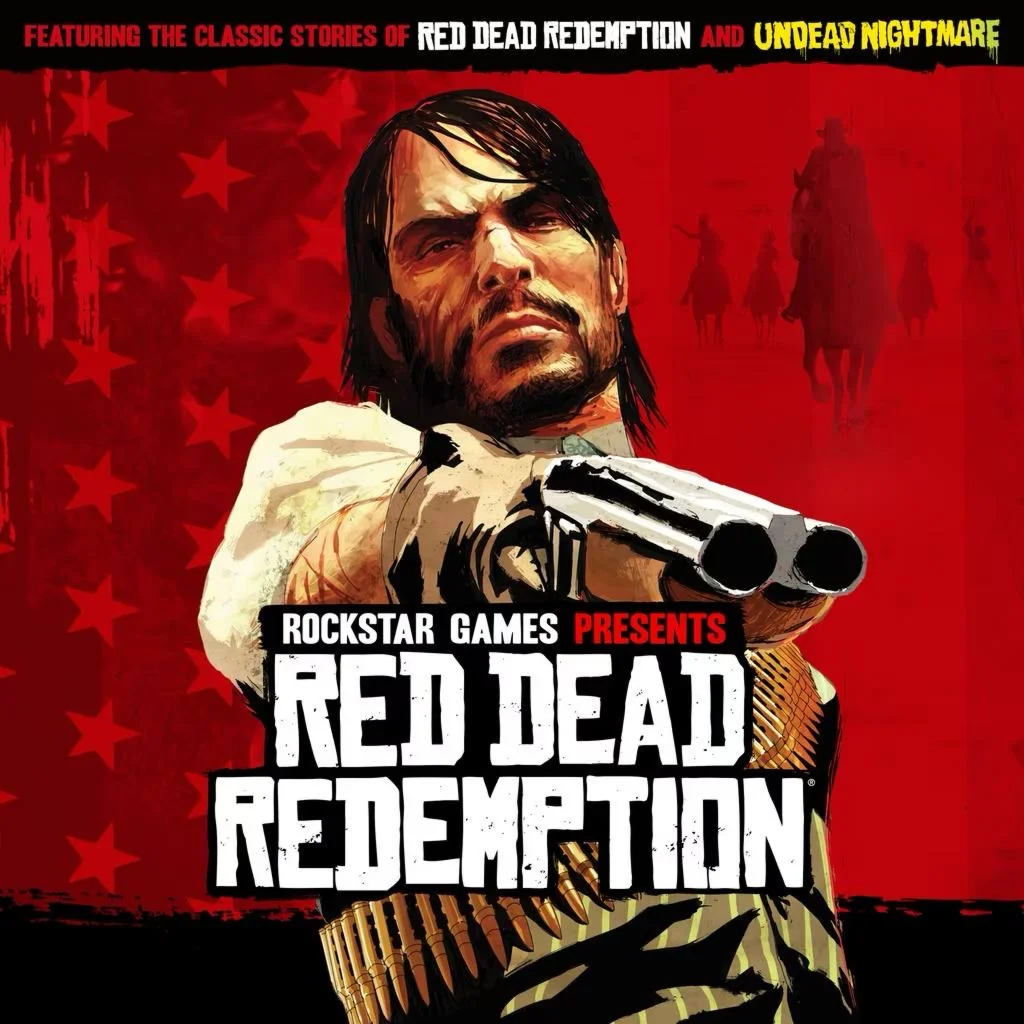 Red Dead Redemption on PS4 and PS5 п2 п3